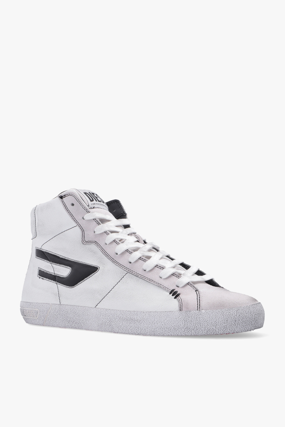 Diesel high outlet top sneakers womens